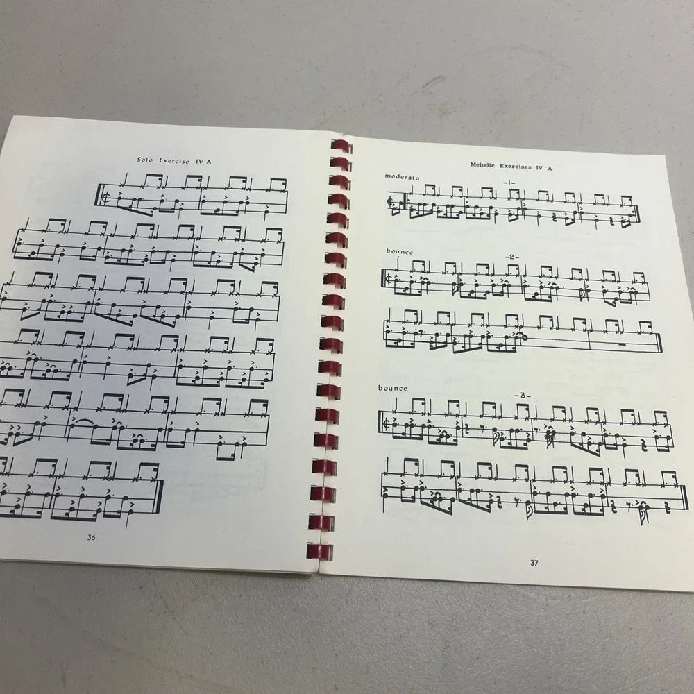 Advanced Techniques For The Modern Drummer By Jim Chapin 1980